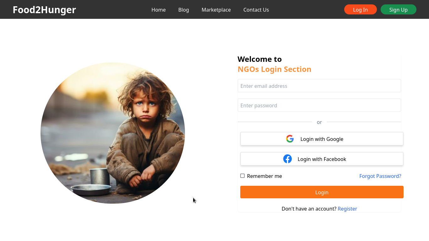 website image